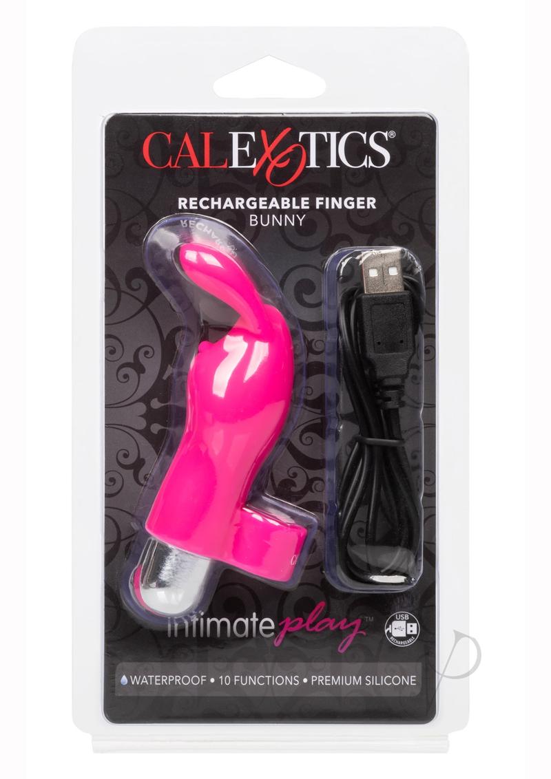 Intimate Play Recharge Finger Bunny