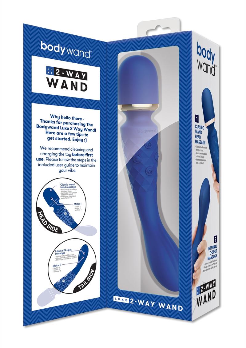 Bodywand Luxe Large Blue