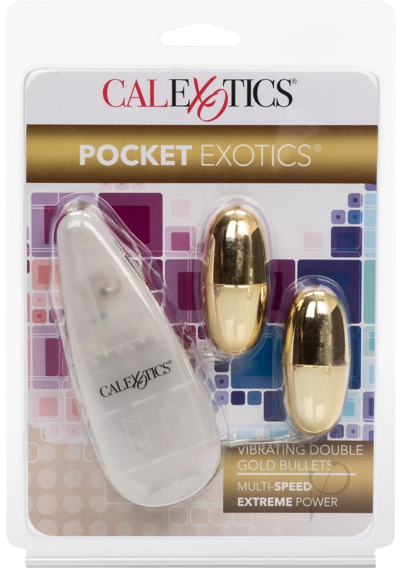 Pocket Exotic Double Gold Bullet