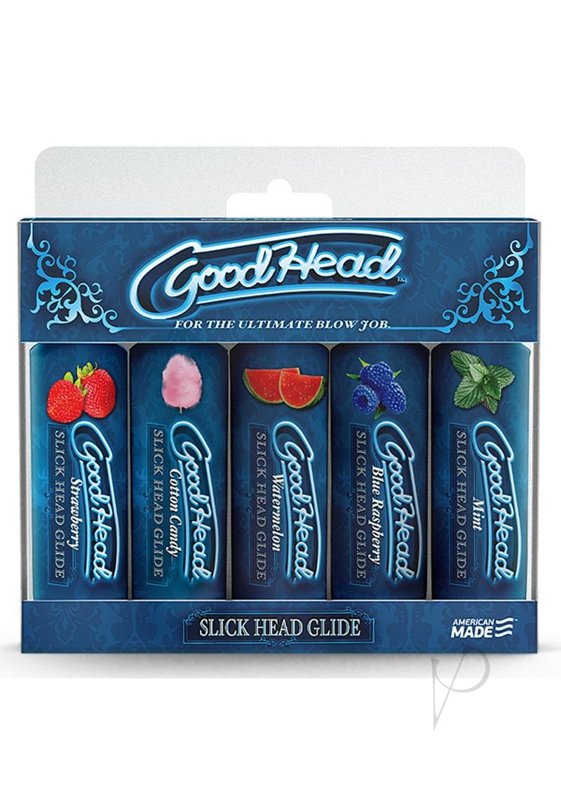 Goodhead Slick Head Glide Set