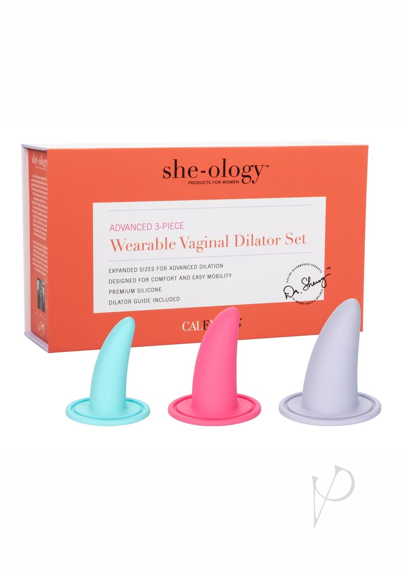 She Ology Adv 3pc Wearble Dilator Set