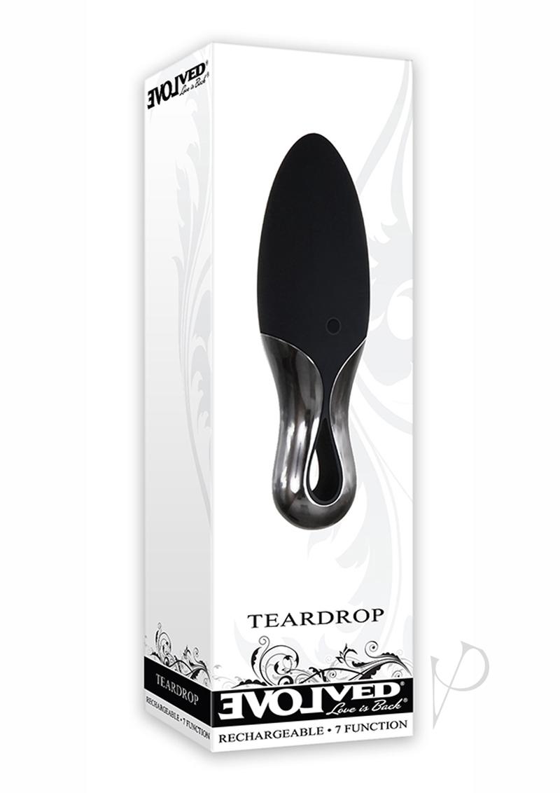 Teardrop Vibe Black(disc)