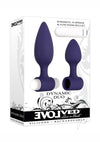 Dynamic Duo Purple/white