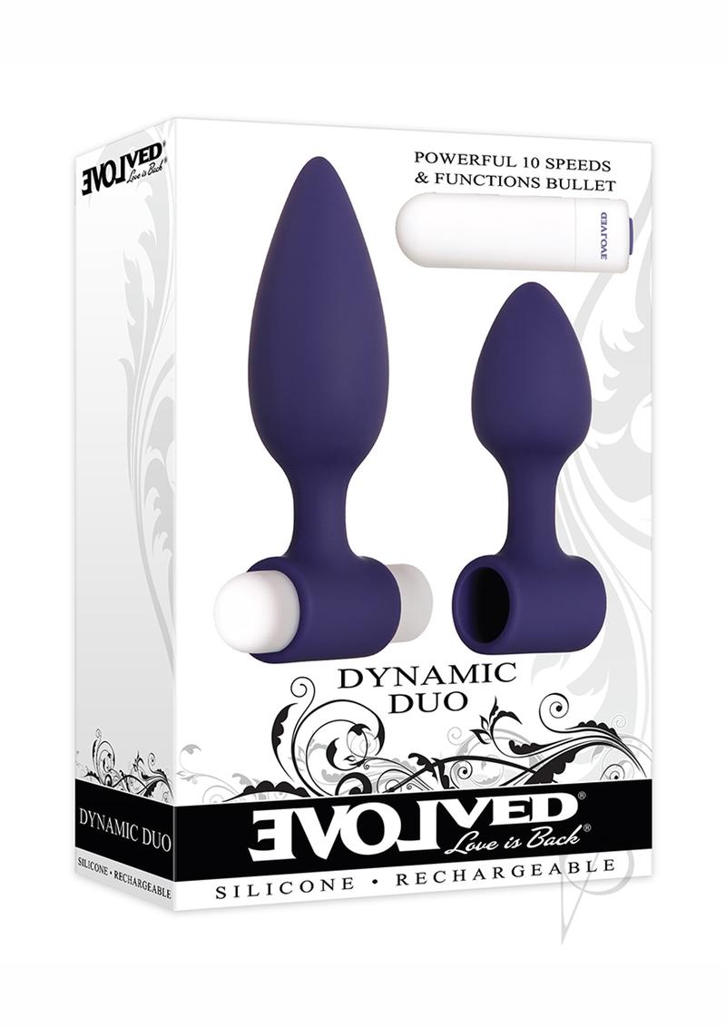 Dynamic Duo Purple/white