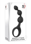 Aande Triple Prostate Probe Black