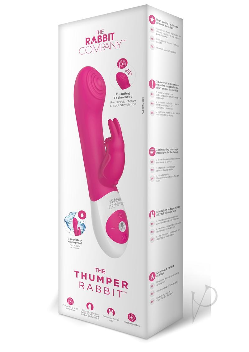 Thumper Rabbit Pink