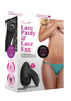 Secret Lace Panty Egg Ps Turquoise