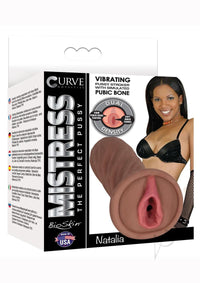 Mistress Natalia Vibe D-dense Pussy Choc