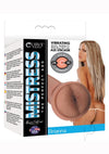 Mistress Brianna Vibe D-dense Ass Carame