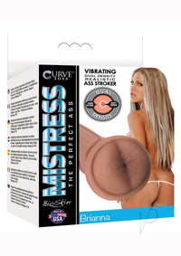 Mistress Brianna Vibe D-dense Ass Carame