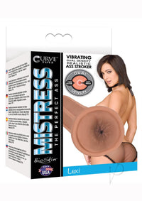 Mistress Lexi Vibe D-dense Ass Caramel