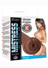 Mistress Angel Vibe D-dense Ass Chocolat