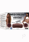 Mistress Brandy Ass/buffy Puss Vib Choc