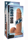 Big Shot Vibe Sil Dildo W/ Balls 9 Van