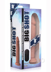 Big Shot Vibrating Sil Dildo 9 Vanilla