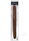 Jock Tapered Double Dong 16 Chocolate