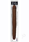 Jock Tapered Double Dong 18 Chocolate