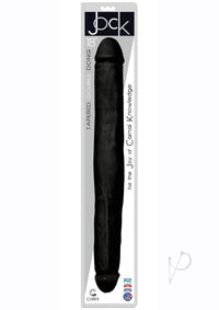 Jock Tapered Double Dong 18 Black(disc)