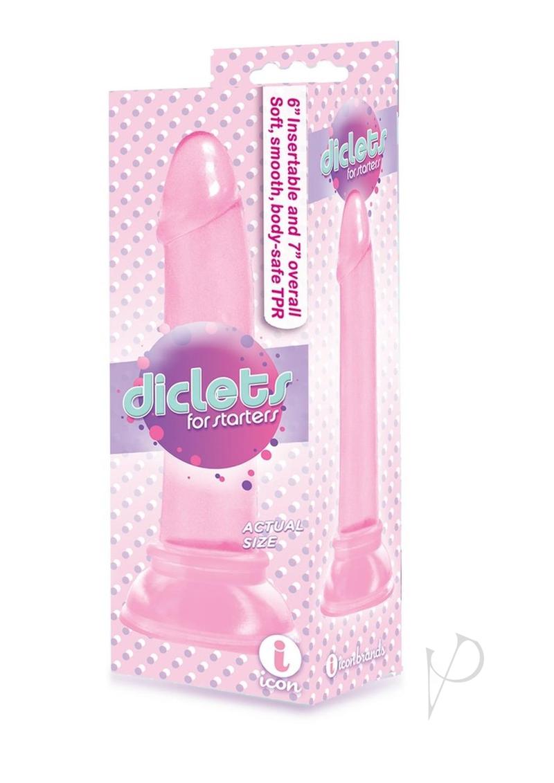 The 9 Diclets Jelly Dong 7 Pink