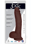 Jock Realistic Dong W/balls 10 Chocolat