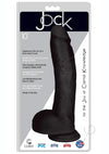 Jock Realistic Dong W/balls 10 Black