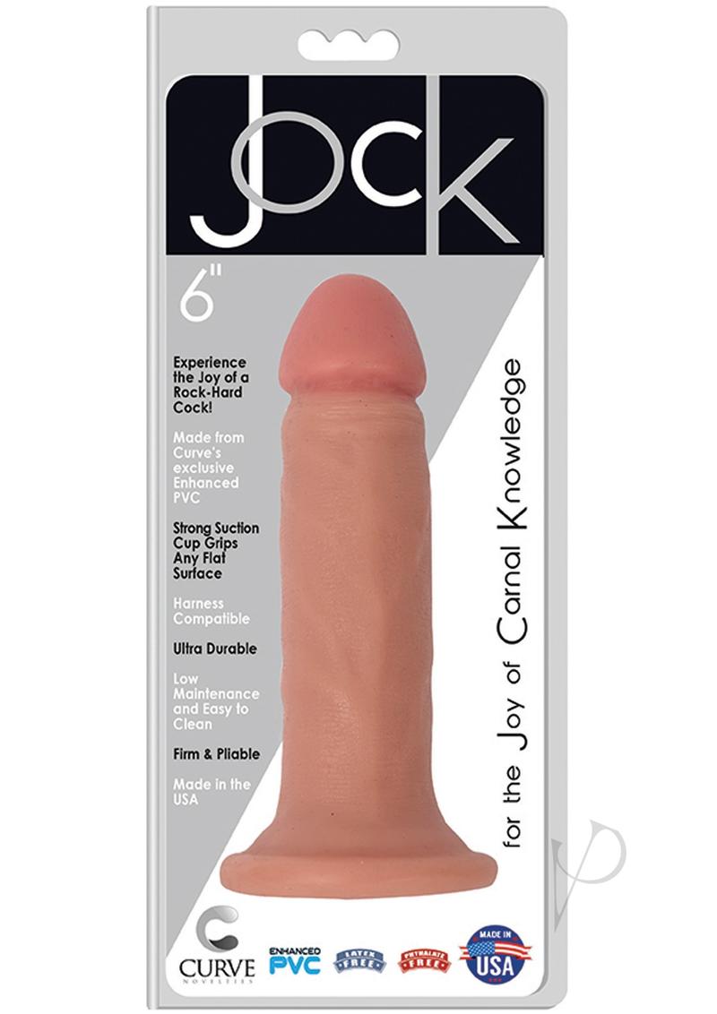 Jock Realistic Dildo 6 Vanilla