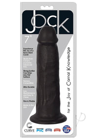Jock Realistic Dildo 7 Black