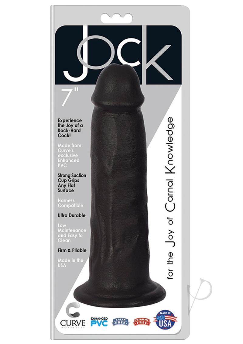 Jock Realistic Dildo 7 Black