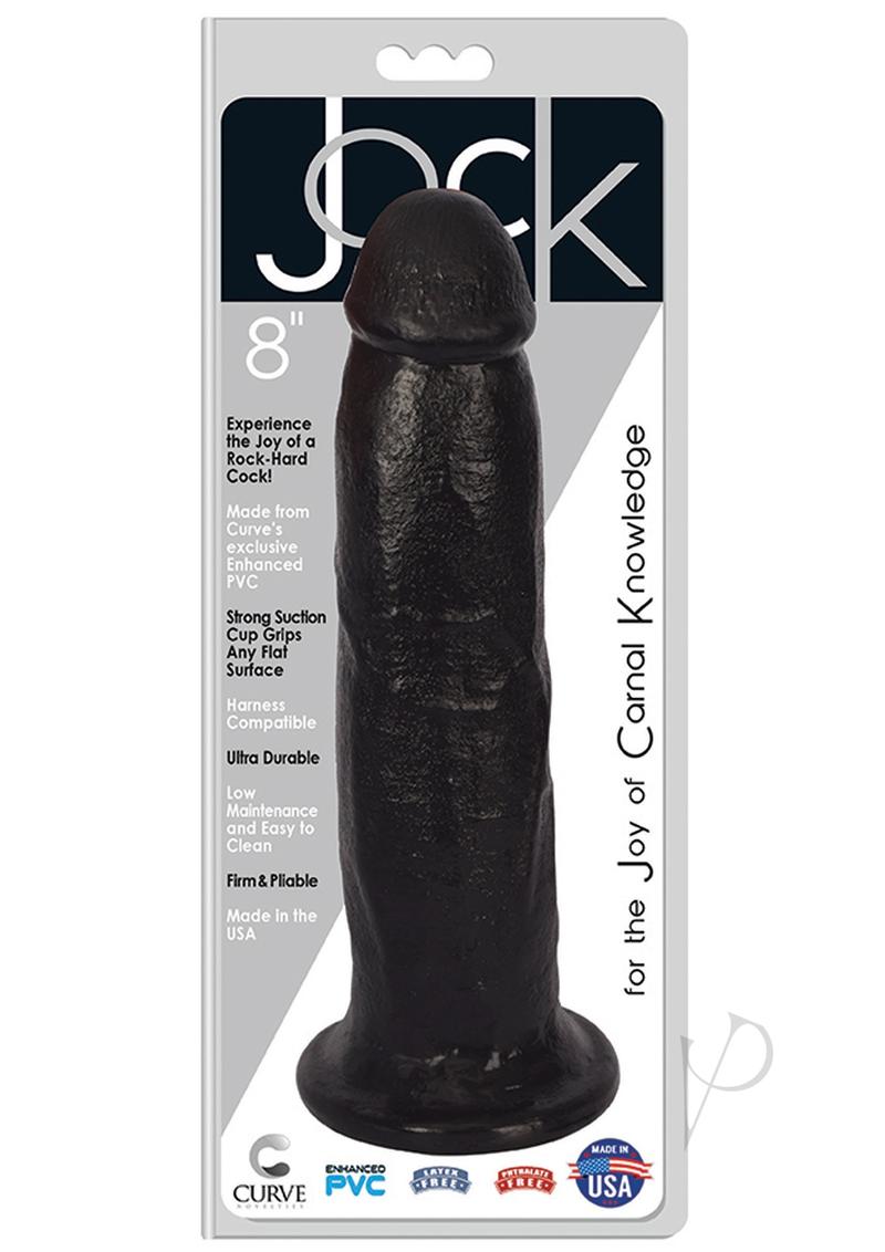 Jock Realistic Dildo 8 Black