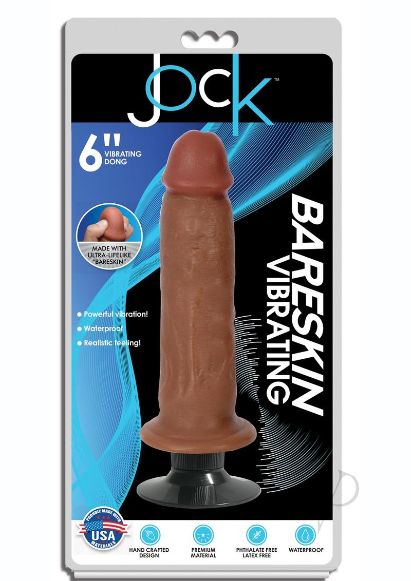 Jock Bareskin Vibe Dong 6 Caramel(disc)