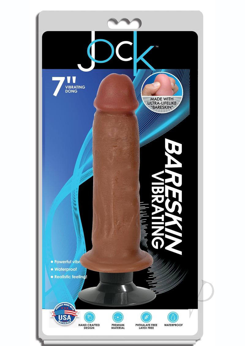 Jock Bareskin Vibe Dong 7 Caramel(disc)