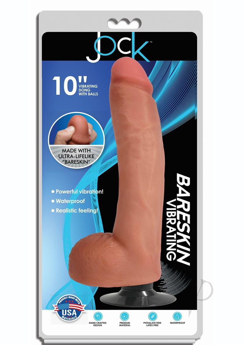 Jock Bareskin Vibe Dong W/balls 10 Van