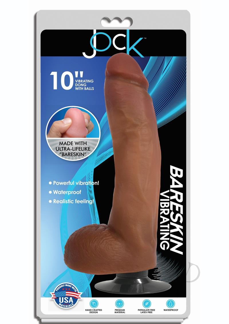 Jock Bare Vib Dong W/balls 10 Car(disc)