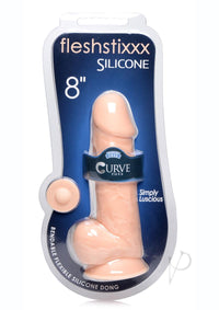 Fleshstix Sili Dong W/balls 8 Van(disc)