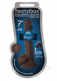 Fleshstixxx Dual Dense W/balls 7 Choco