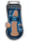 Fleshstixxx Silicone Dual Dense 7 Tan