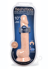 Fleshstixxx Dual Dense W/balls 10 Vanil