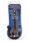 Fleshstixxx Dual Dense W/balls 10 Choco