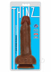 Thinz Slim Dong W/balls 7 Chocolate