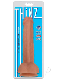 Thinz Slim Dong W/balls 8 Vanilla