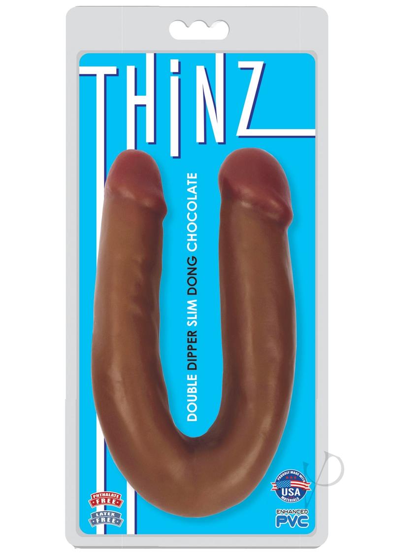 Thinz Double Dipper Slim Dong Chocolate
