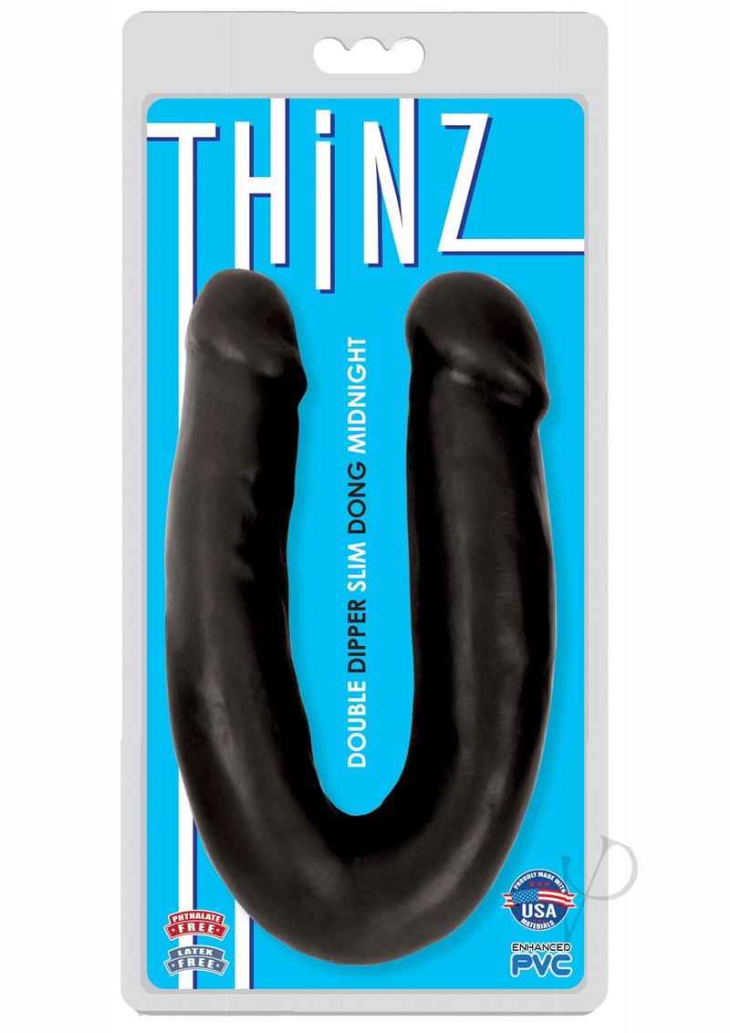 Thinz Double Dipper Slim Dong Black