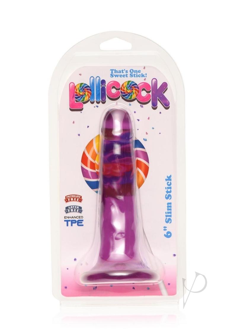 Lollicock Slim Stick 6 Grape Ice
