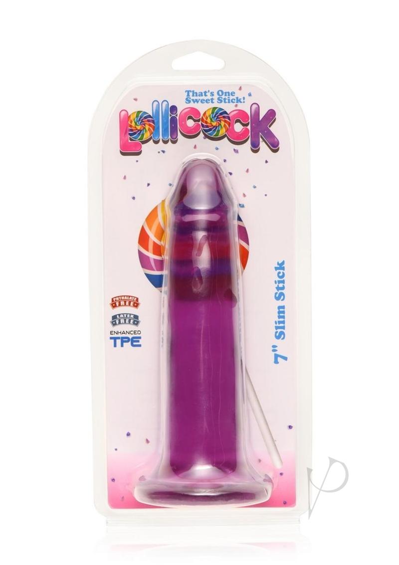 Lollicock Slim Stick 7 Grape Ice