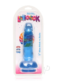 Lollicock Slim Stick W/balls 7 Berry