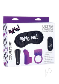 Bang Couples Love Ring Kit Purple