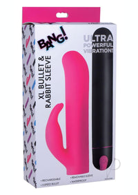 Bang Xl Bullet and Rabbit Sleeve Pink