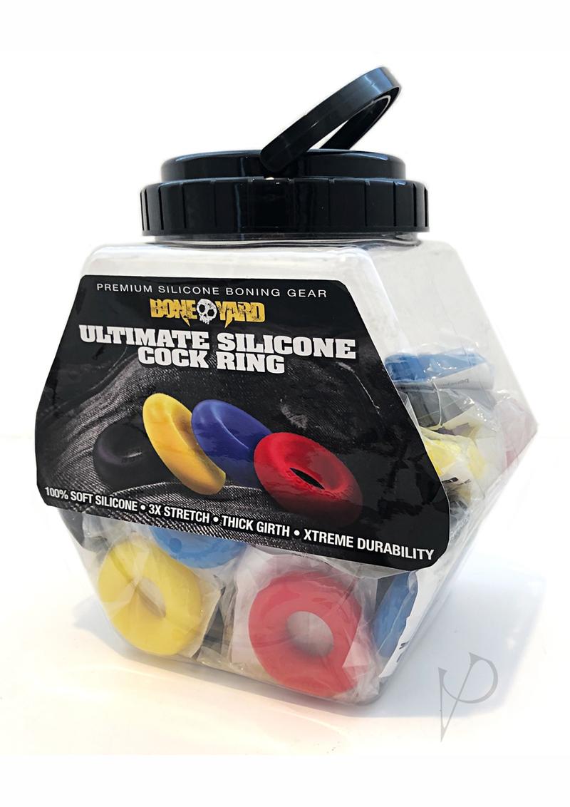 Boneyard Ultimate Ring Assort 50/bowl