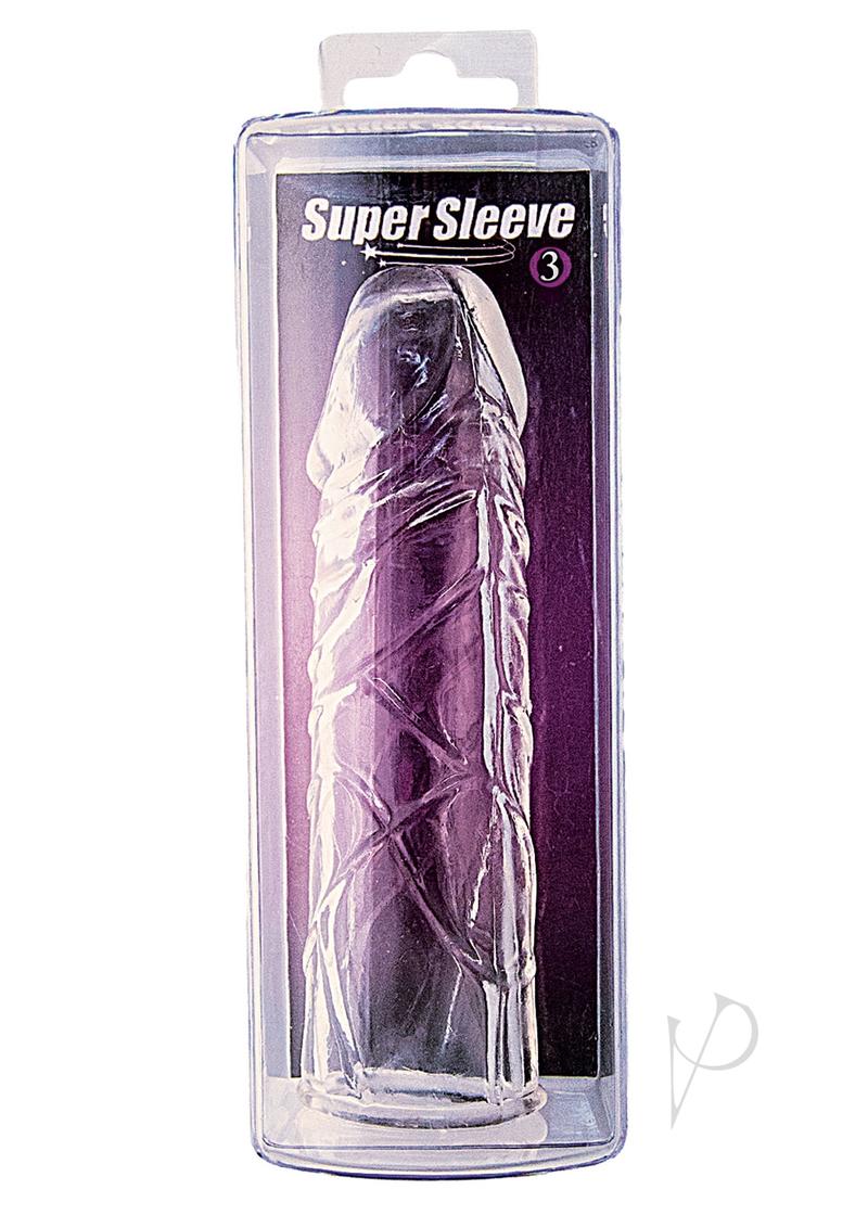 Super Sleeve 3 - Clear