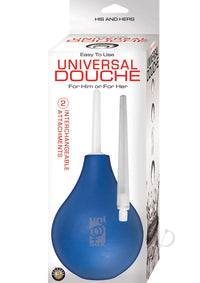 Universal Douche Blue